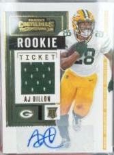 AJ Dillon [Autograph] #RTS-AJD