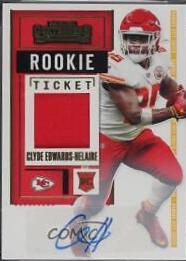 Clyde Edwards Helaire [Autograph] #RTS-CEH