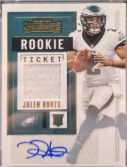 Jalen Hurts [Autograph] #RTS-JHU