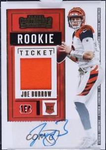 Joe Burrow [Autograph] #RTS-JBU