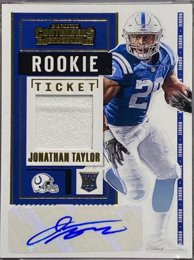 Jonathan Taylor [Autograph] #RTS-JTA