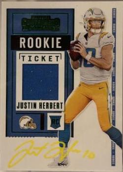 Justin Herbert [Autograph] #RTS-JHE