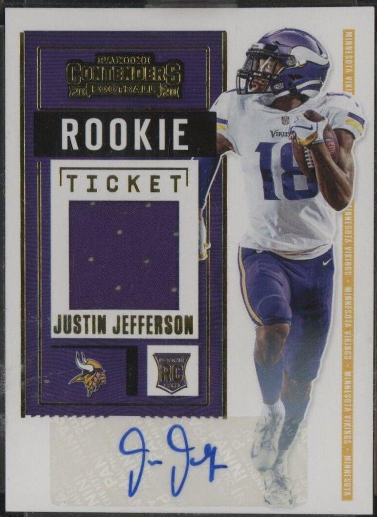 Justin Jefferson [Autograph] #RTS-JJE