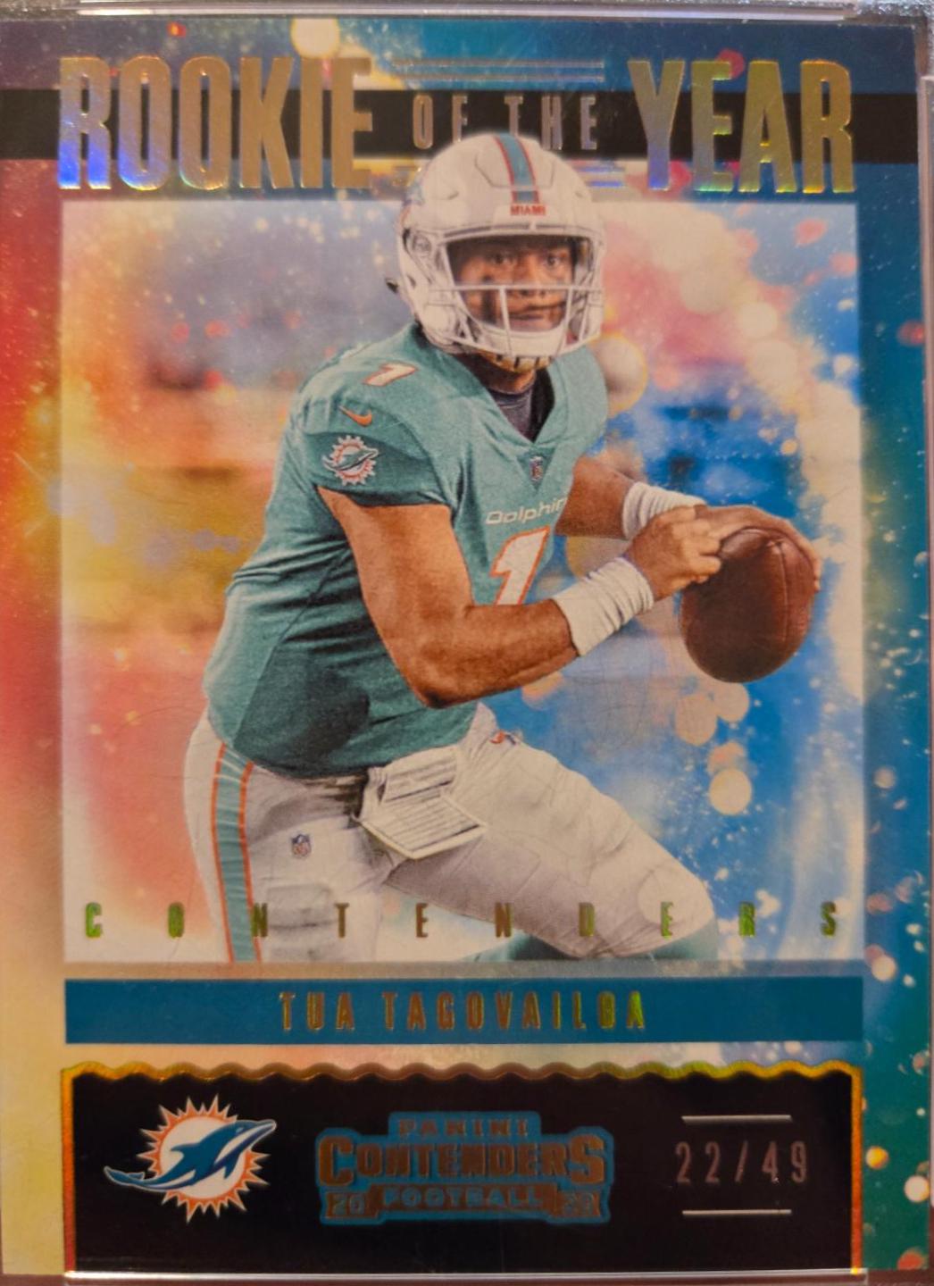 Tua Tagovailoa [Gold] #RY-TTA
