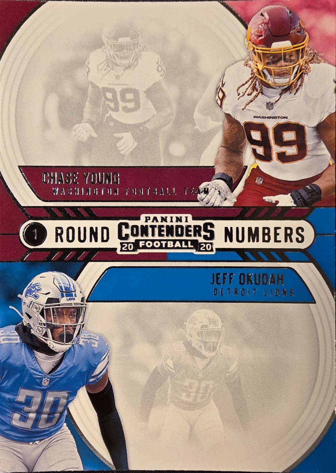 Chase Young, Jeff Okudah #RN-YO