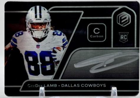 CeeDee Lamb [Signature Carbon] #126