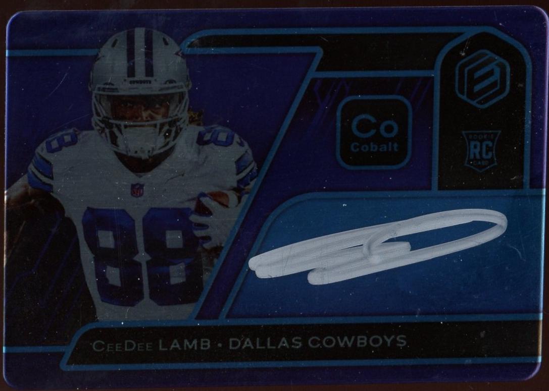 CeeDee Lamb [Signature Cobalt] #126