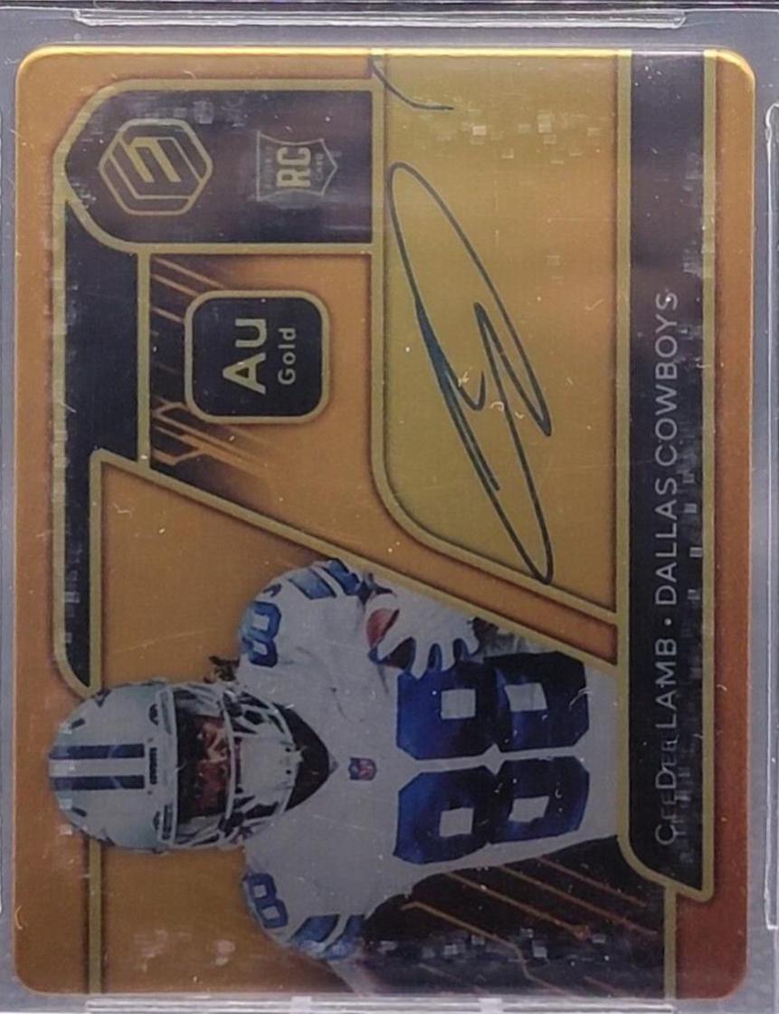 CeeDee Lamb [Signature Gold] #126