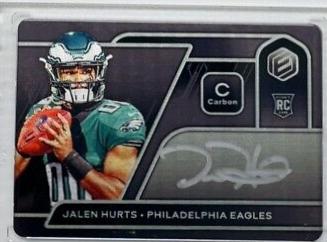 Jalen Hurts [Signature Carbon] #130