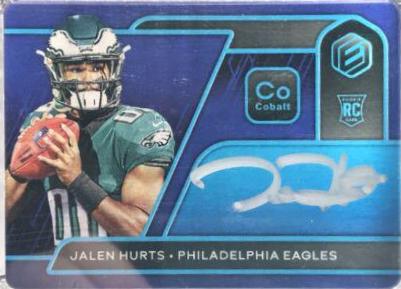 Jalen Hurts [Signature Cobalt] #130