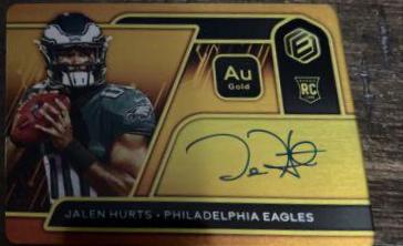 Jalen Hurts [Signature Gold] #130