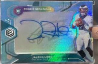 Jalen Hurts [Signature Neon] #130