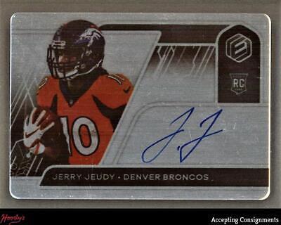 Jerry Jeudy [Signature] #124