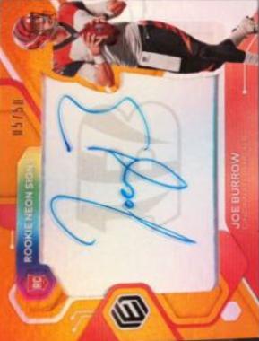 Joe Burrow [Signature Neon] #119