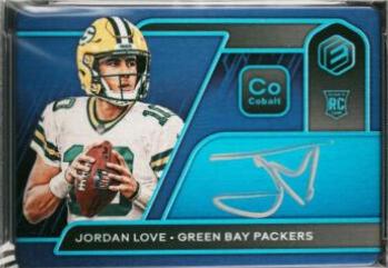 Jordan Love [Signature Cobalt] #122