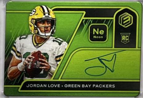 Jordan Love [Signature Neon] #122