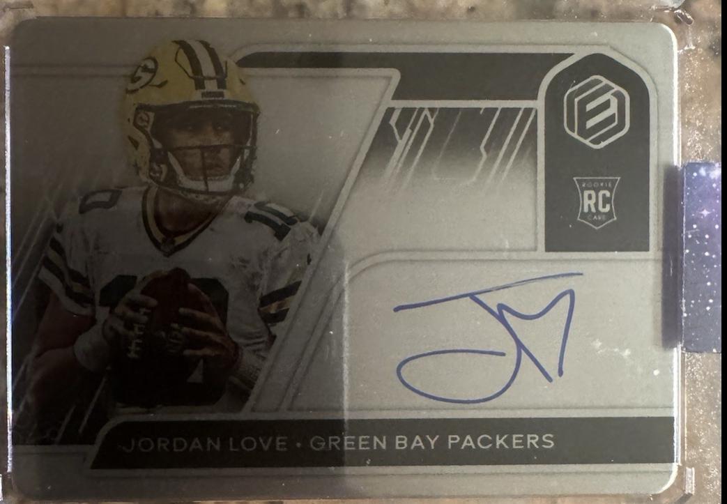 Jordan Love [Signature] #122