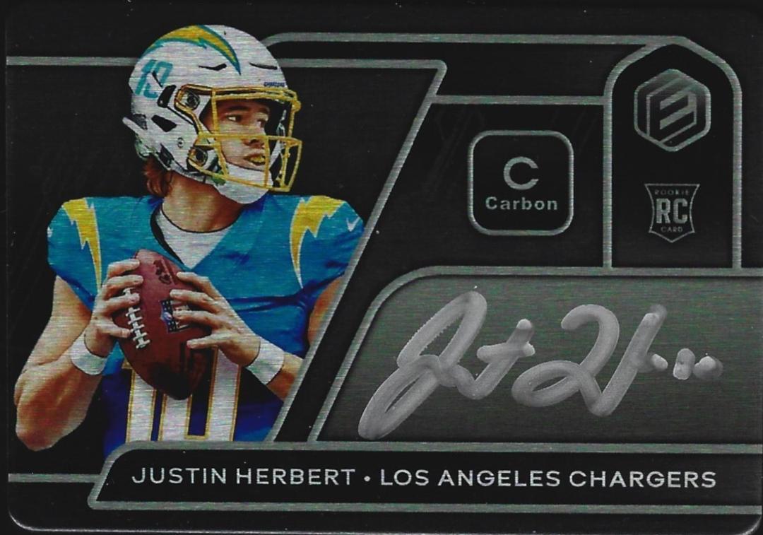 Justin Herbert [Signature Carbon] #121