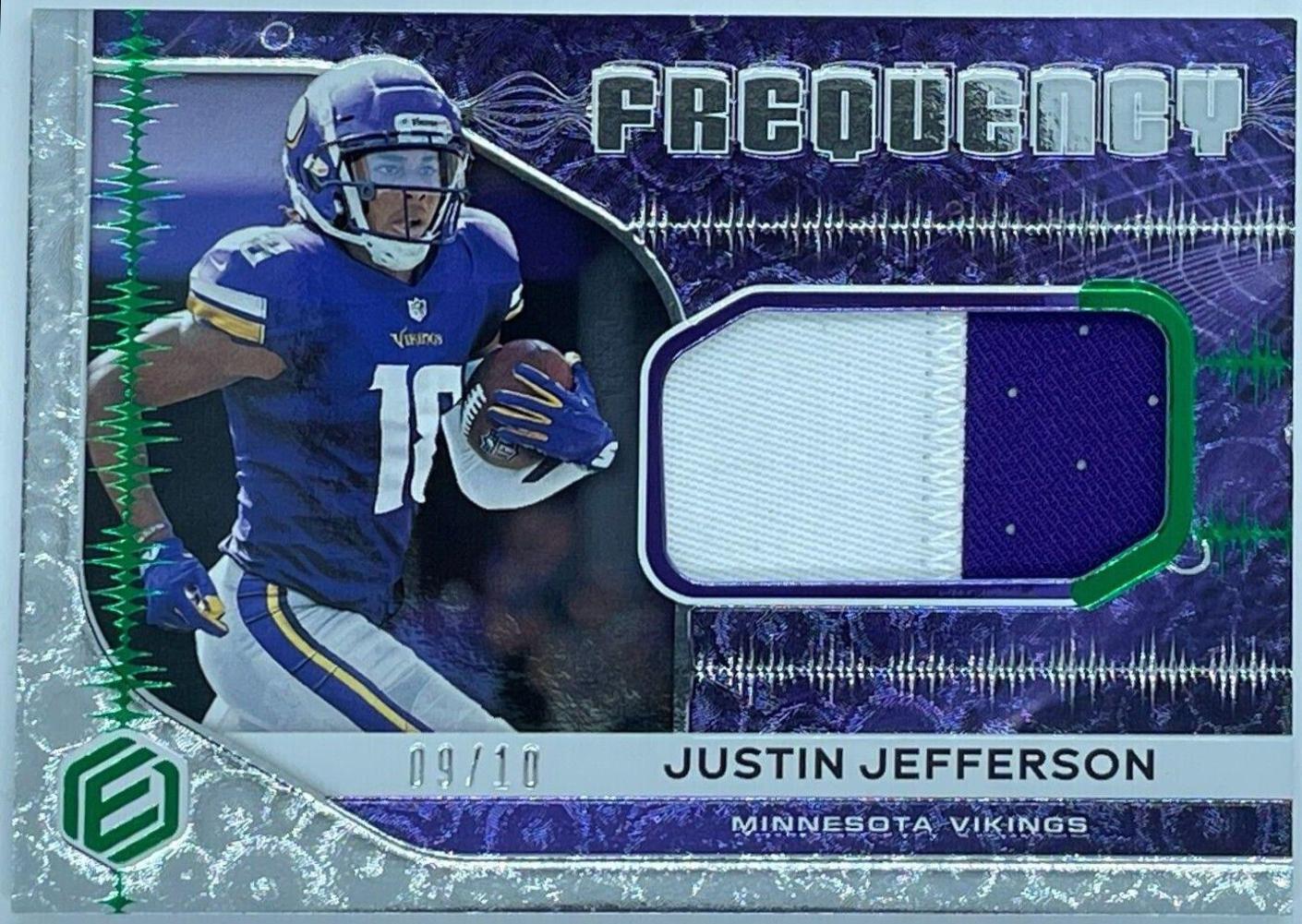 Justin Jefferson [Neon] #90