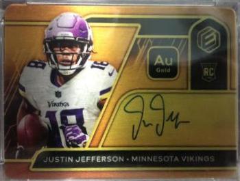 Justin Jefferson [Signature Gold] #132