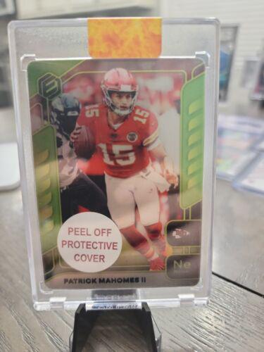 Patrick Mahomes II [Neon] #37