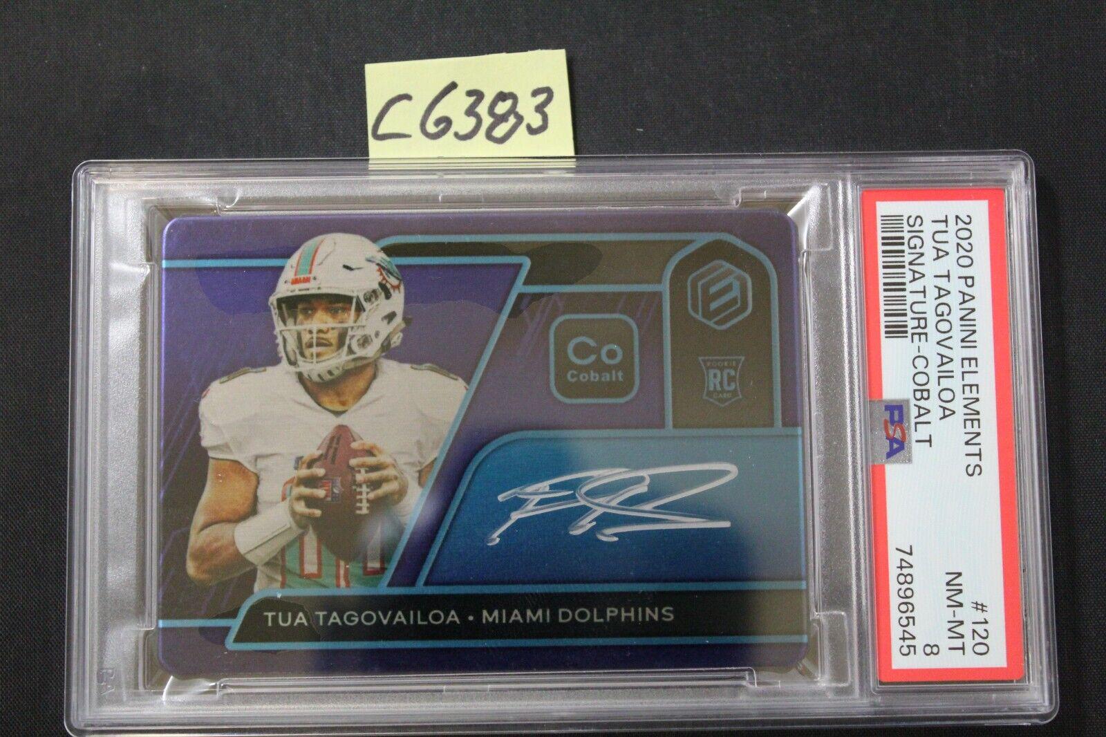 Tua Tagovailoa [Signature Cobalt] #120