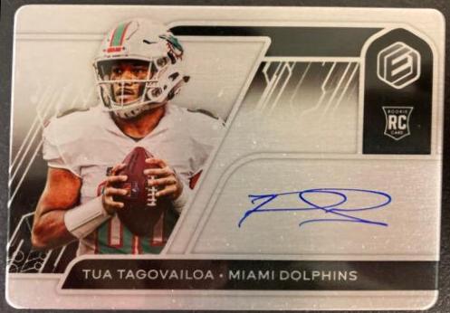Tua Tagovailoa [Signature] #120