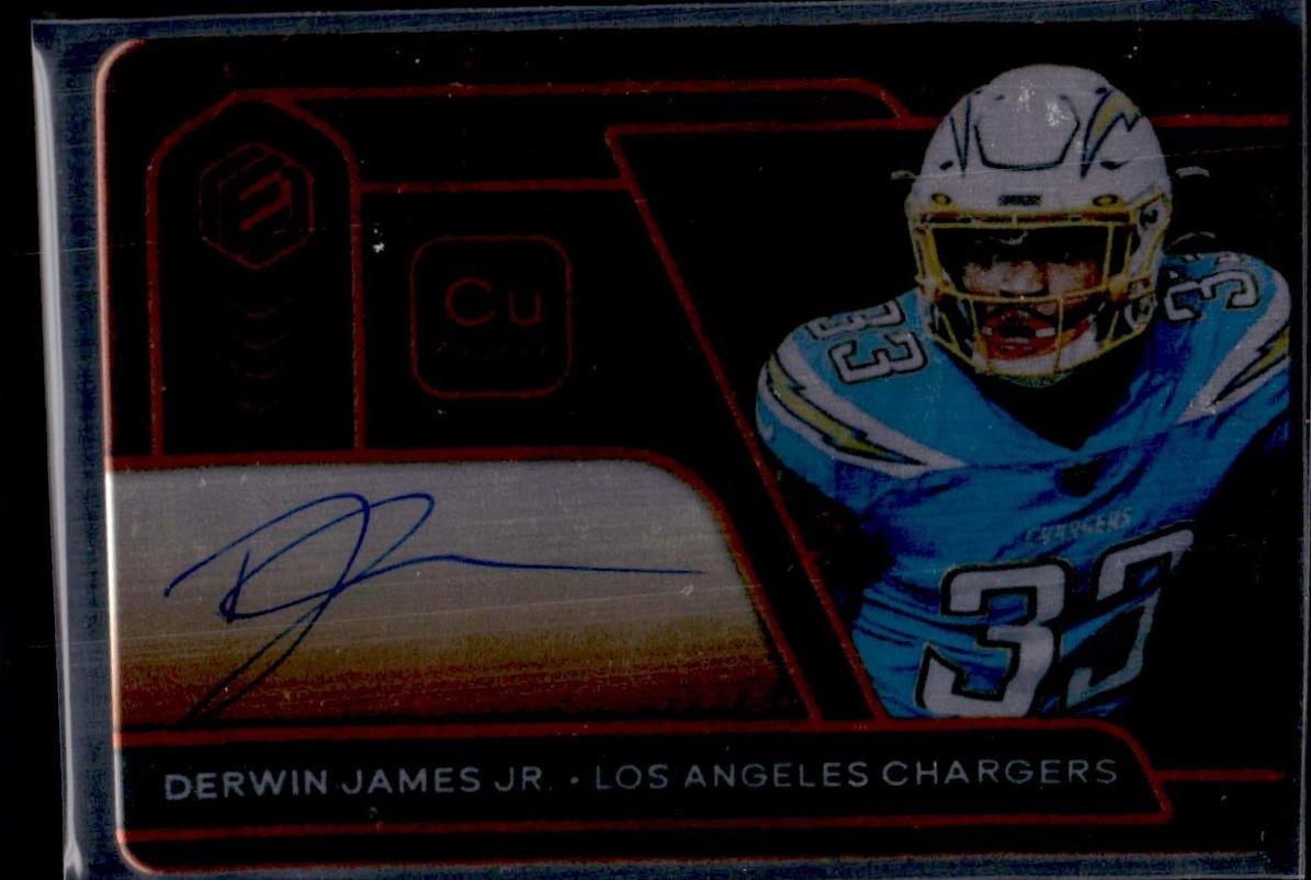 Derwin James Jr. [Copper] #SS-DJ