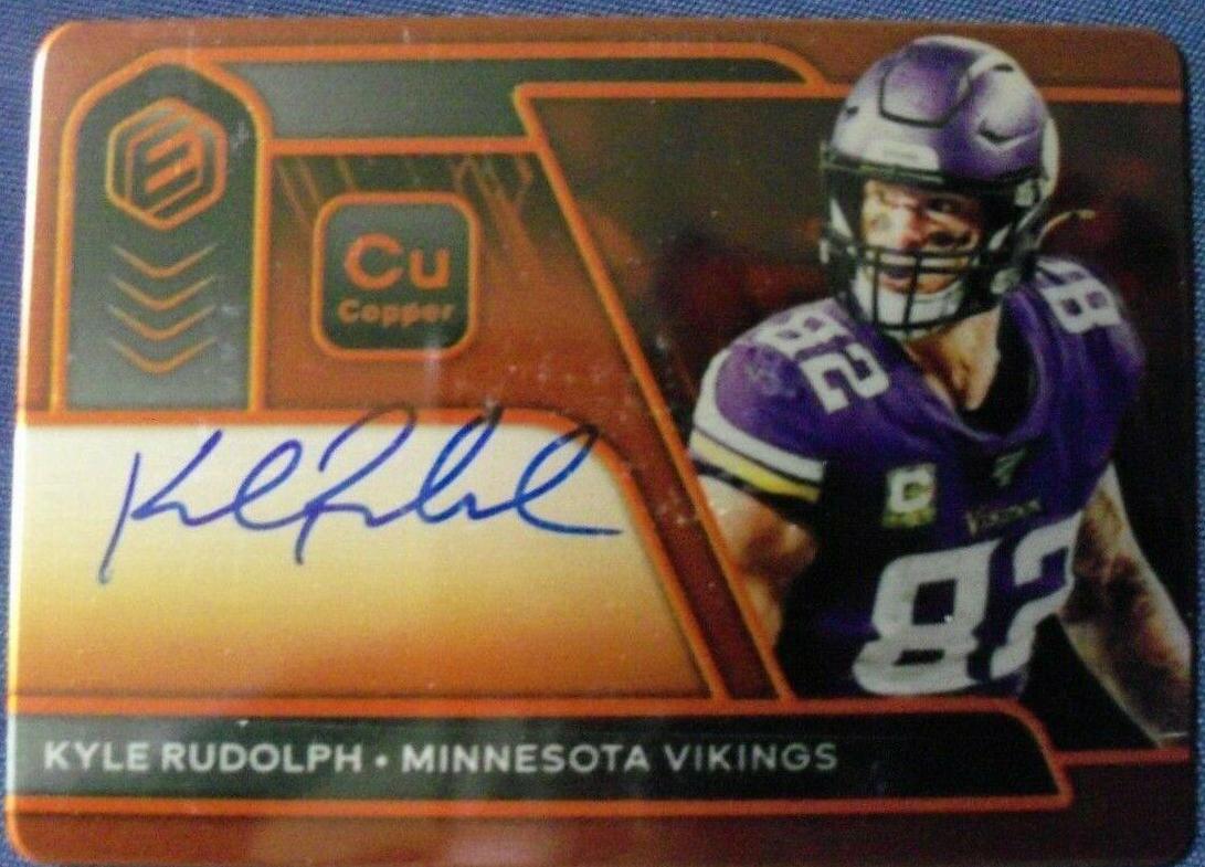 Kyle Rudolph [Copper] #SS-KR