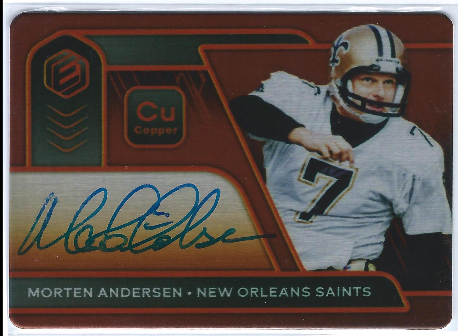 Morten Andersen [Copper] #SS-MAN