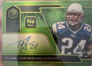 Ty Law #SS-TL