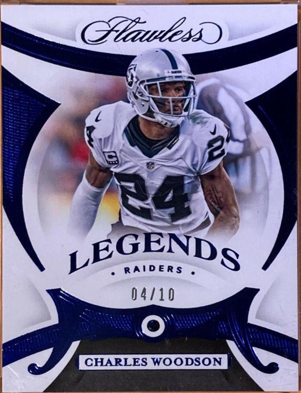Charles Woodson [Diamond] #99