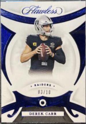 Derek Carr [Sapphire] #28