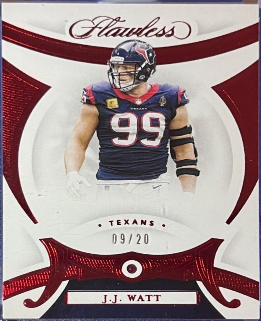 J. J. Watt #18