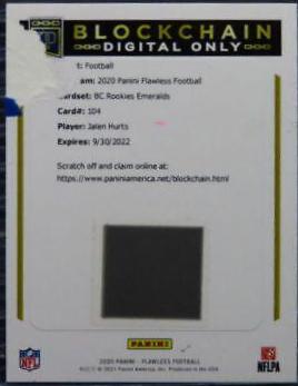 Jalen Hurts [Emerald] #104
