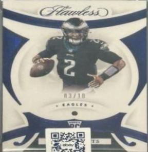 Jalen Hurts [Sapphire] #104