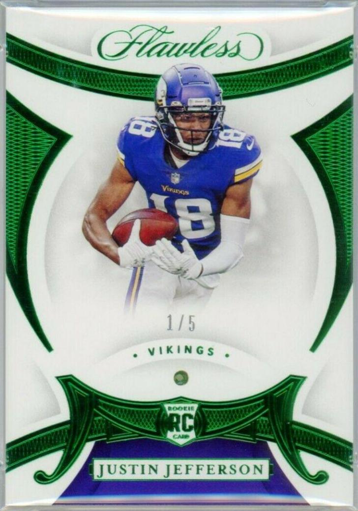 Justin Jefferson [Emerald] #110