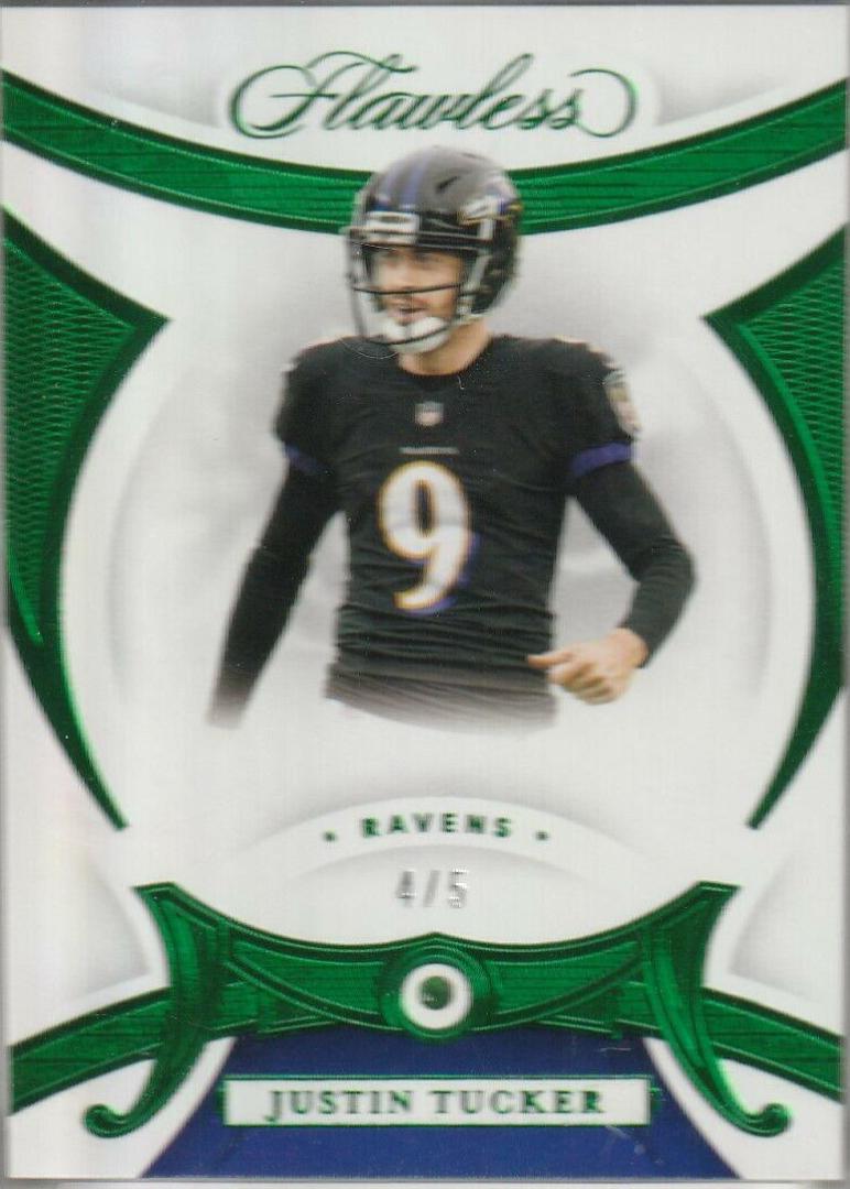 Justin Tucker [Emerald] #60