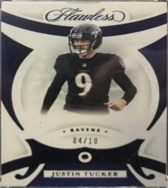 Justin Tucker [Sapphire] #60