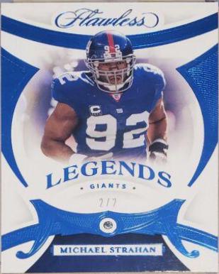 Michael Strahan [Aquamarine] #89
