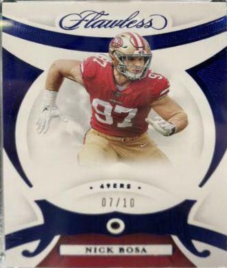 Nick Bosa [Sapphire] #40
