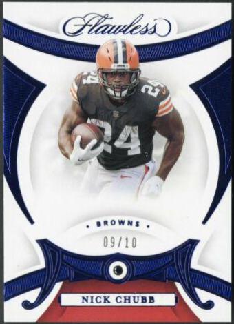 Nick Chubb [Sapphire] #64
