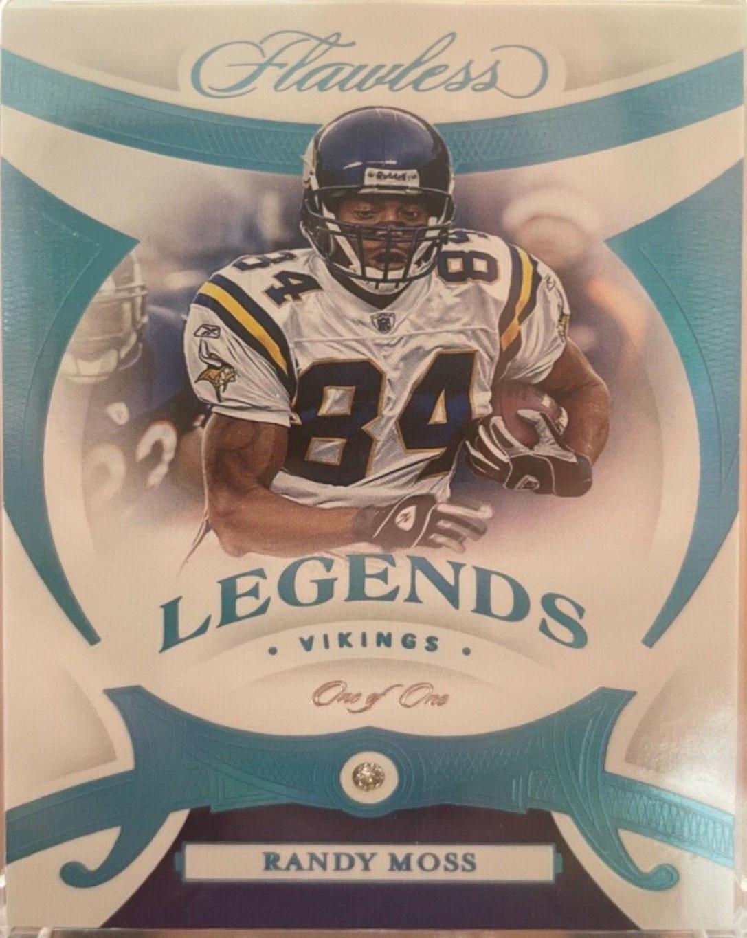 Randy Moss [Diamond] #96