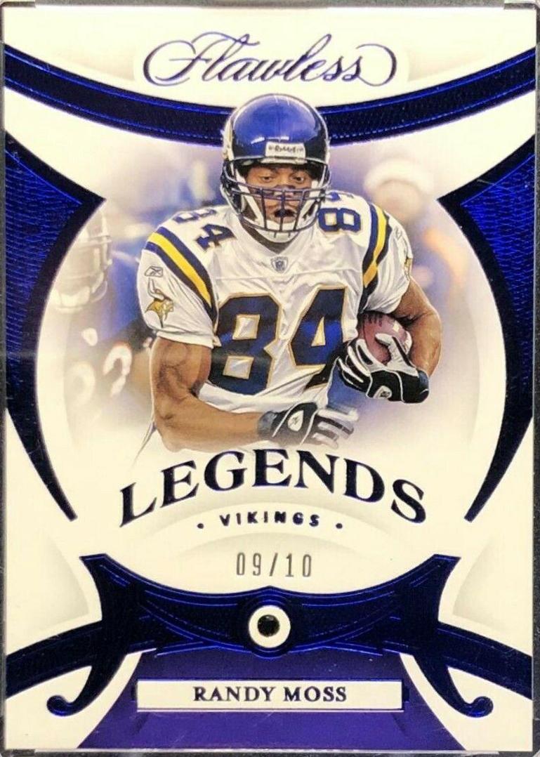 Randy Moss [Sapphire] #96