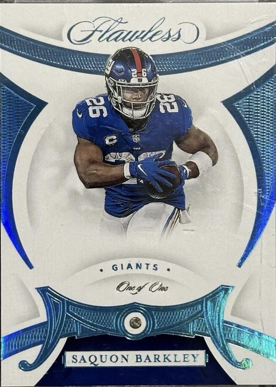Saquon Barkley [Diamond] #34