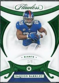 Saquon Barkley [Emerald] #34