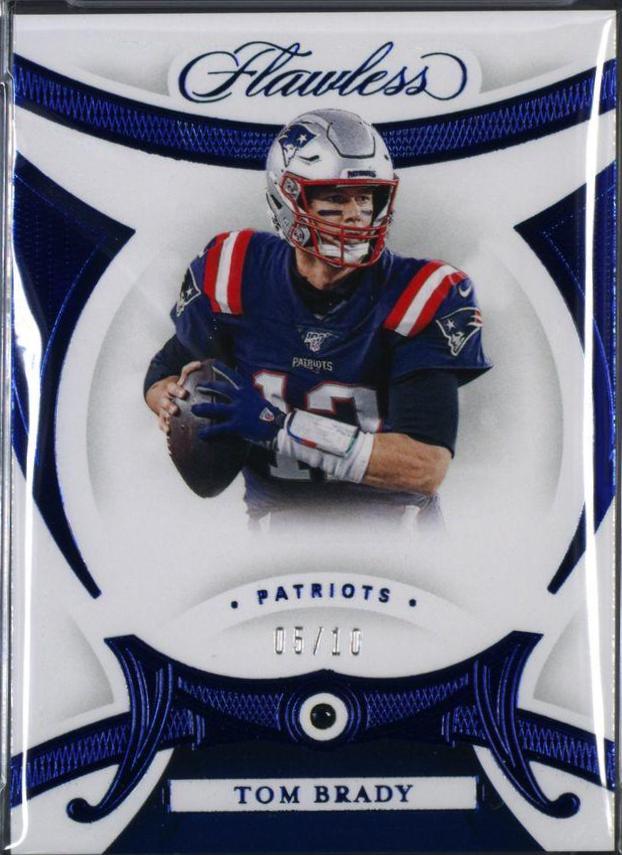 Tom Brady [Sapphire] #58