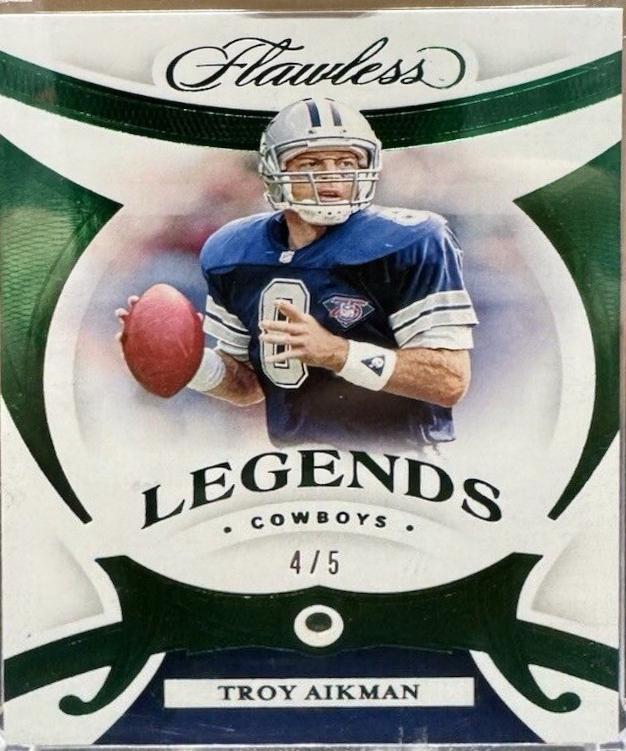 Troy Aikman [Emerald] #97