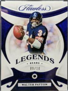Walter Payton [Sapphire] #72