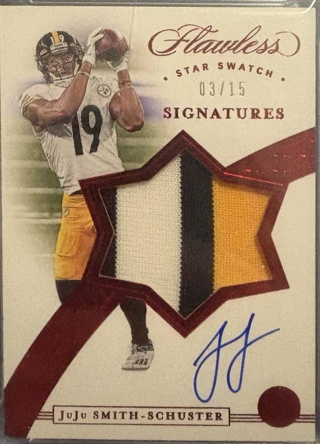 JuJu Smith-Schuster [Ruby] #SSS-JUJU